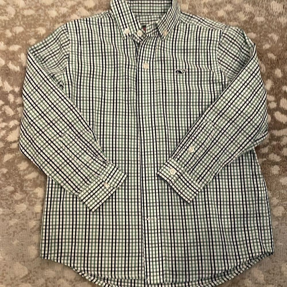 Vineyard Vines Boys Whale Shirt 3T